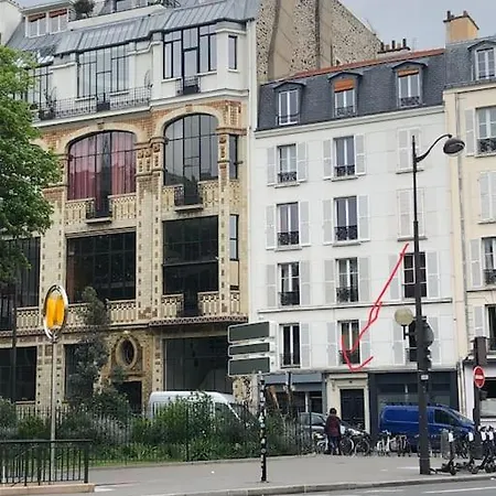 Duplex Metro Raspail Jardin Du Luxembourg Appartamento *
